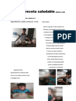Trabajo Receta Saludable 2 PDF
