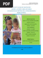 Proyecto Social de Capacitacion Entrega 1