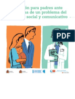 Información para Padres Ante Sospecha de Problema Desarrollo Social y Comunicativo