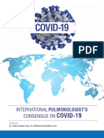 International Pulmonologist’s Consensus on COVID-19 (2020, International pulmonologist’s consensus group on COVID-19).pdf