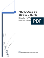 Protocolo de Bioseguridad Transporte Grado 11-ASOCOLCI