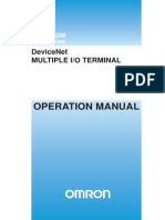 Gt1-Series Multiple I o (Devicenet) Operation Manual en