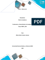 Fase 4 Elaboración - Patricia Castellanos