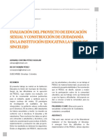 Dialnet EvaluacionDelProyectoDeEducacionSexualYConstruccio 6132725 PDF