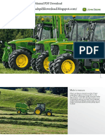 John Deere Service Repair Manual PDF Download