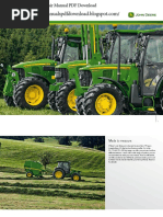 John Deere 4044M, 4044R, 4049M, 4049R, 4052M, 4052R, 4066M, 4066R ...