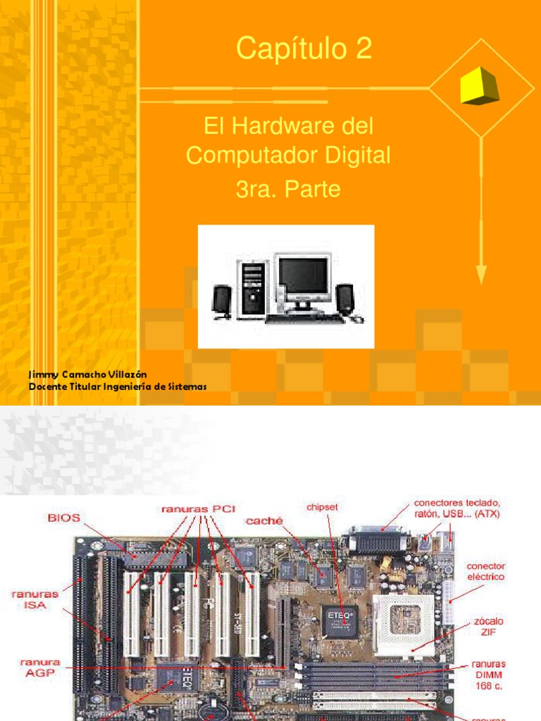 Cap2 Parte 3 | PDF | Disco duro | Monitor de computadora