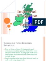 Industrial Revolution Britain