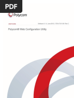 Web Configuration Utility User Guide