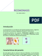 Tema 12. Trichomoniasis PDF