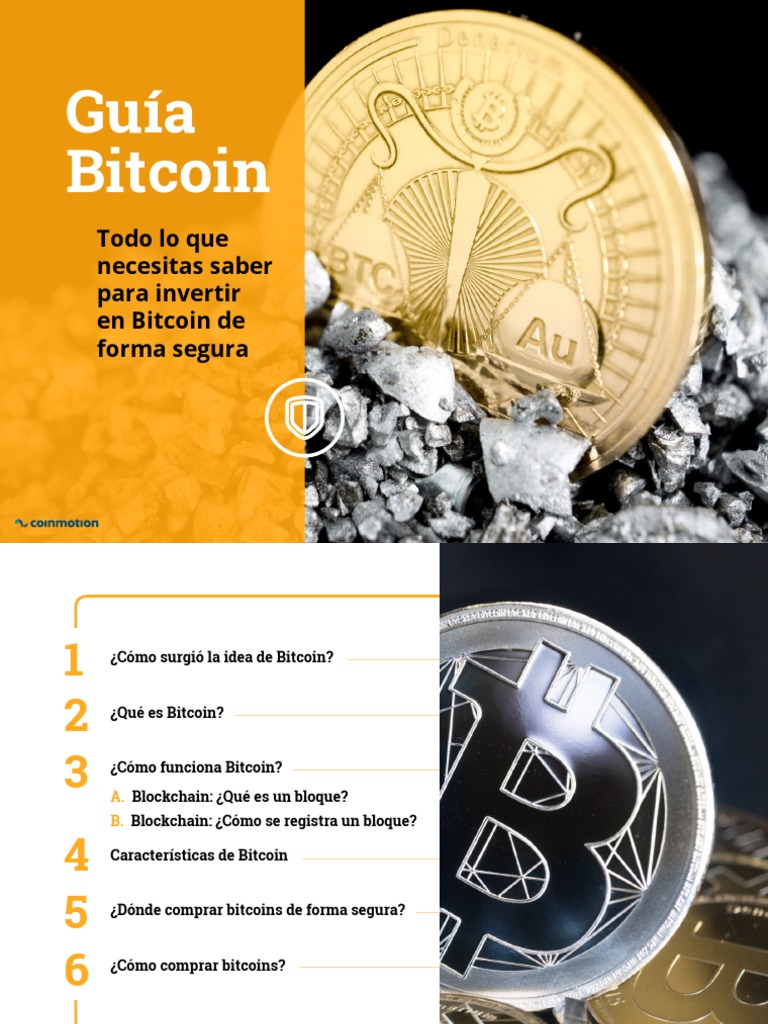 Guía de Inversión Segura en Bitcoin | PDF | Bitcoin | Tecnología financiera