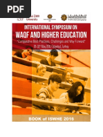 international symposium on waqf and higher pdf ottoman empire financial endowment