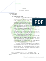 Bab 2 Landasan Teori Gaya Hidup PDF