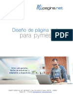 Cotizacion Diseno Pagina Web PDF