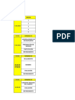 Actividades Del Proyecto de Proyeccion Social y Del Grupo