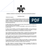 Evidencia 6 Propuesta "Plan Maestro y Estrategias de Distribución Logística"