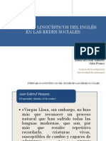 Préstamos Lingüísticos Del Inglés PDF