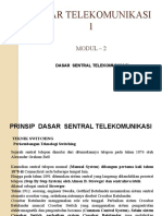 06 - Modul - 6 Dasar Sentral Telekomunikasi