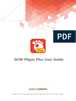 GOMPlayerPlus Manual ENG PDF