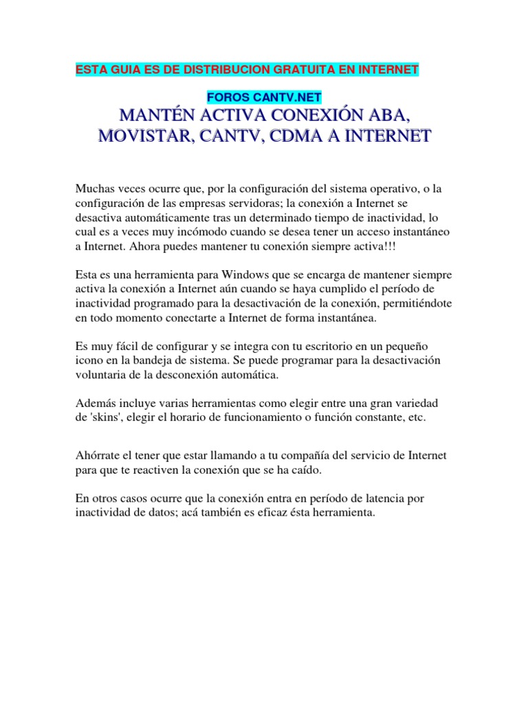 Configuracion Automatica | PDF | Distribución de Linux | Internet, image size:768x1024