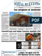National Bulletin: Order Leads Four Programs at Jamboree