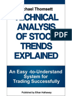 Technical Analysis of Stock Trends Explained An Easy-To-Understand System For Successful Trading - Michael Thomsett 2012 PDF