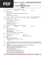 Assignment 1 Sol PDF