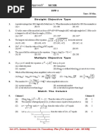 Complete FOM DPP 1 TO 11