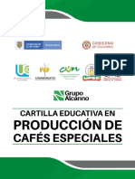 Cartillla Produccion de Cafes Especiales PDF