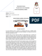 Caso de Abuso Laboral en El Ecuador