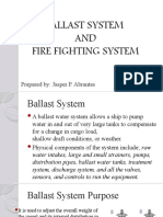 Ballast and Firefight System