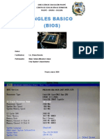 Configuración de la BIOS