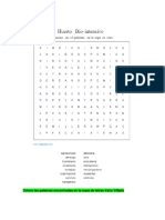 Colorea palabras en sopa de letras 100pts