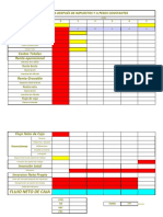 Flujo de caja despues de impuestos a $ constantes Plantilla