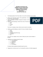 Fem3004 Practical 3 Descriptive Analysis