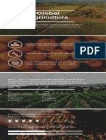 Blanco Foto Iconos Estado Agricultura Infografía