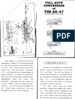 AK-47 Including Valmet and Galil Full-Auto Conversion With Text
