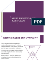 Value Innovation and Blue Oceans: Andrea Tracogna