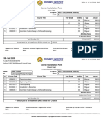 Registration Form Fall 2020 2018200010039