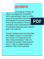 Hyperkalemia