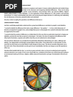Foundations in Special and Inclusive Education Loden's Wheel of ...