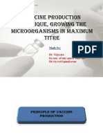 8 Vaccine Production Techniques PDF
