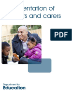 Segmentation of Parents and Carers