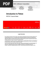 Patran 2010 Training 301 Coursenotes PDF