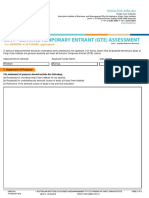 SSVF Genuine Temporary Entrant (Gte) Assessment: WWW - Koi.edu - Au