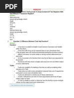 Verilog: Answer