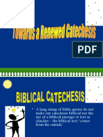 Towards A Renewed Catechesis