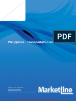 Philippines - Transportation Services, September 2017