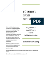 Fütuhu'l Gayb Konuşmaları 2 - Halil İbrahim Genç (PDFDrive) PDF