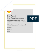 SGRAO Aircraft Operator Requirements V3.1